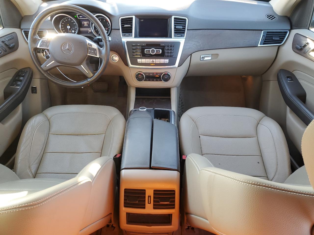 2015 Mercedes-Benz Ml 350 4Matic VIN: 4JGDA5HBXFA605532 Lot: 87927595