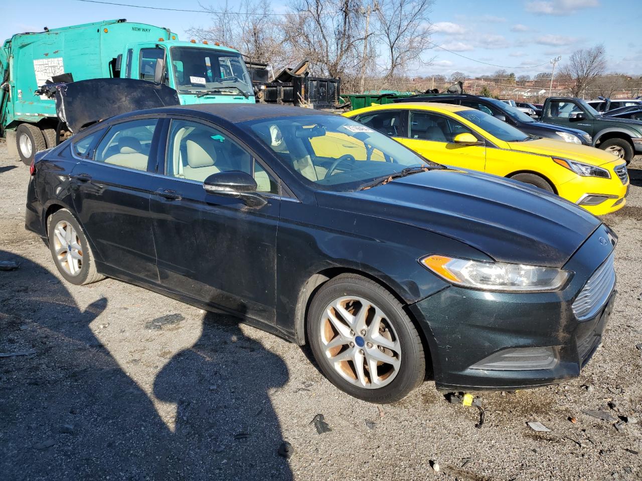 VIN 3FA6P0H76ER221073 2014 FORD FUSION no.4