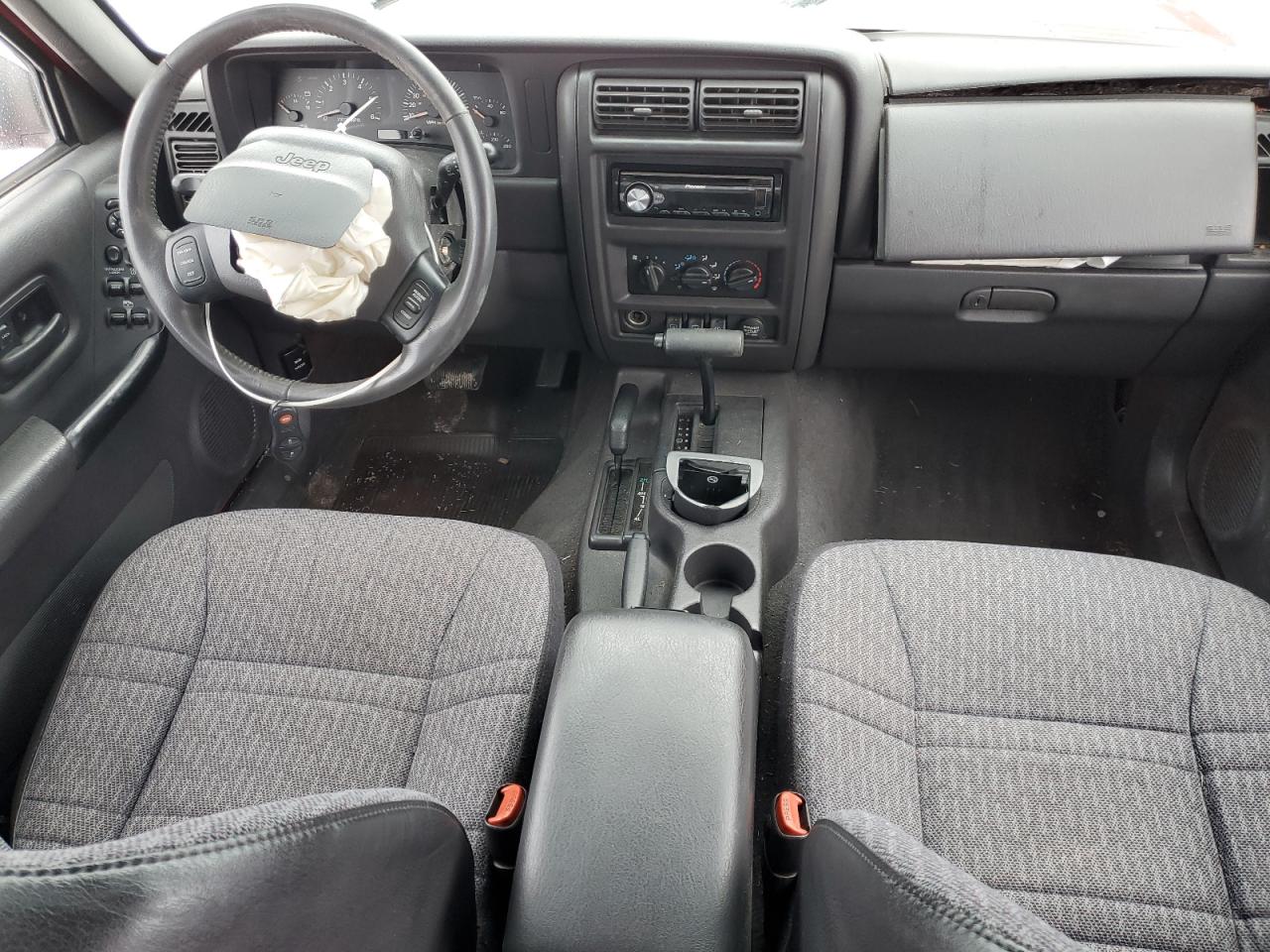 2001 Jeep Cherokee Sport VIN: 1J4FF48S61L586560 Lot: 87950165