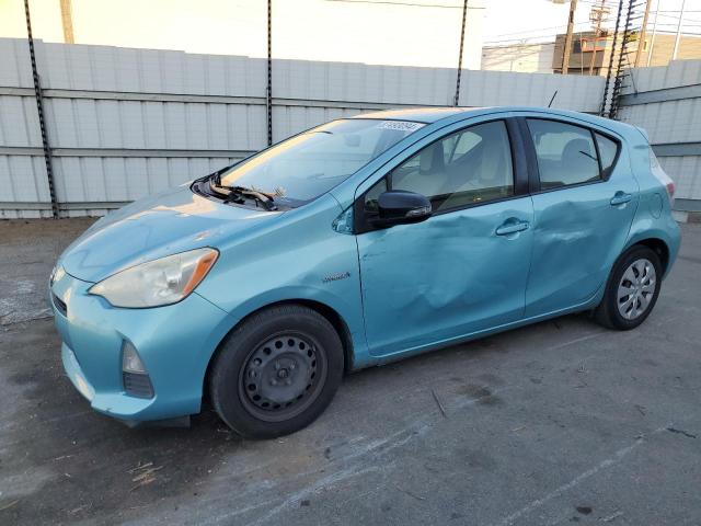 2012 Toyota Prius C 