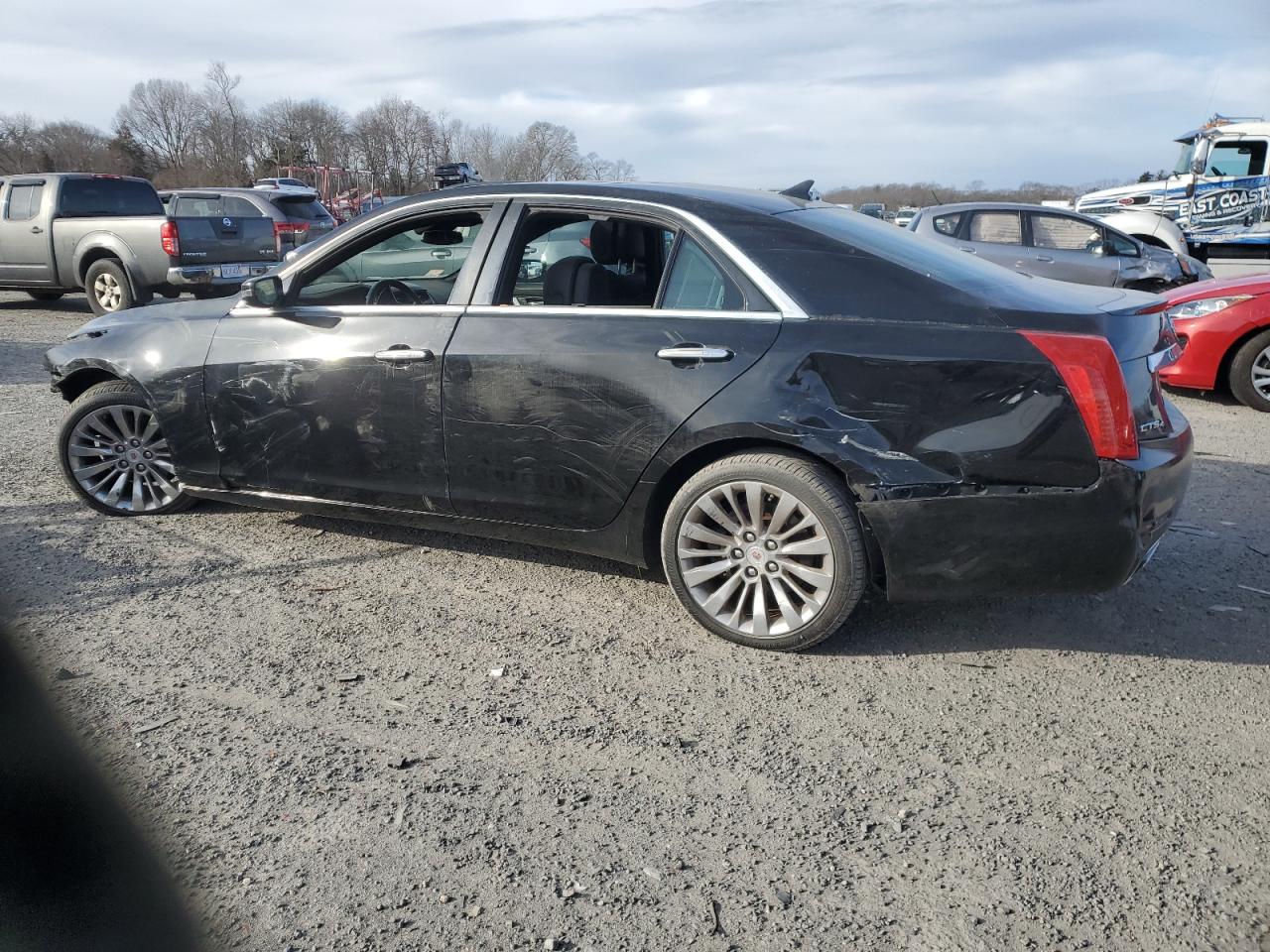 VIN 1G6AY5S34E0154416 2014 CADILLAC CTS no.2