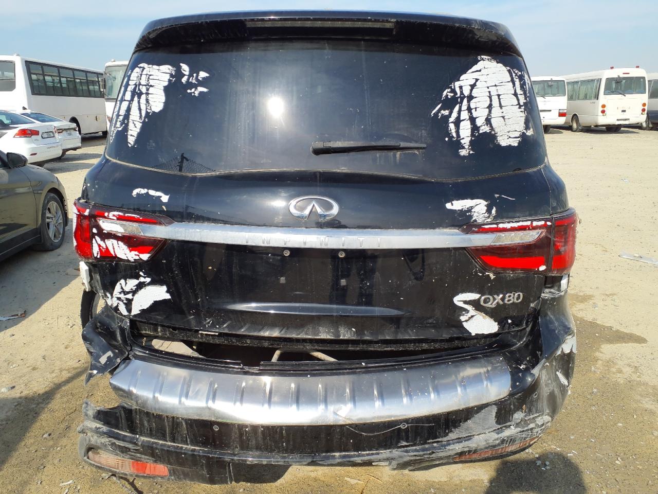 JN8AZ2NF9K9685038 - 2019 INFINITI QX80 - #89039245