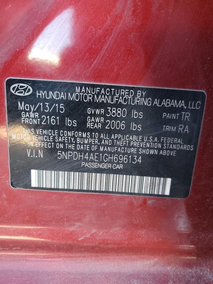 2016 Hyundai Elantra - Image 13