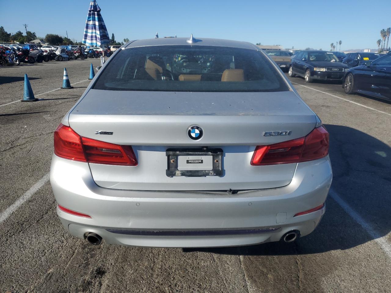 VIN WBAJA7C32HG907218 2017 BMW 5 SERIES no.6