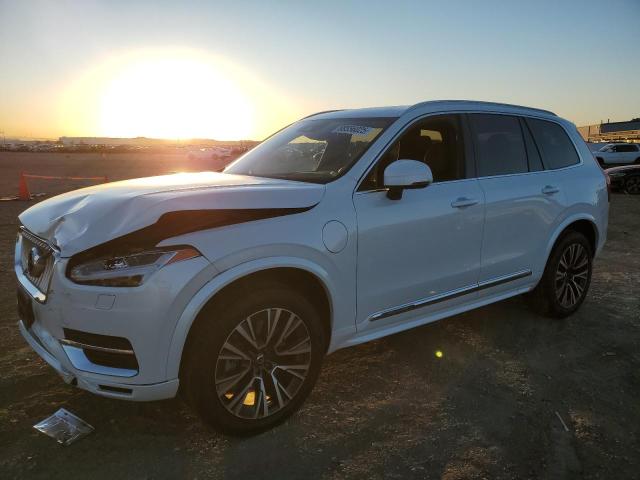  VOLVO XC90 T8 RE 2022 Белы
