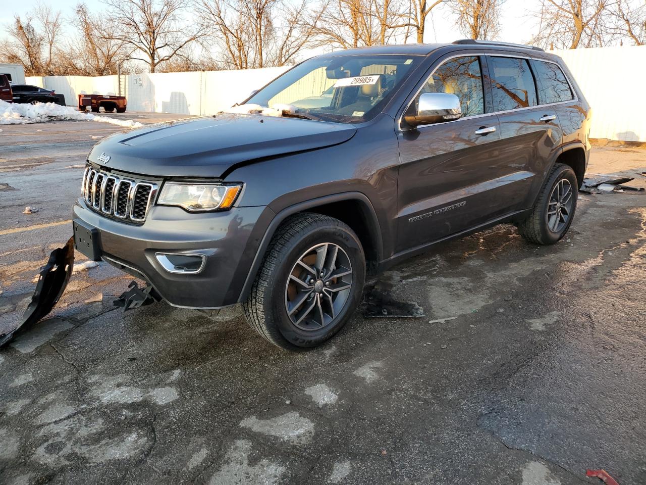 2017 Jeep Grand Cherokee - Image 1