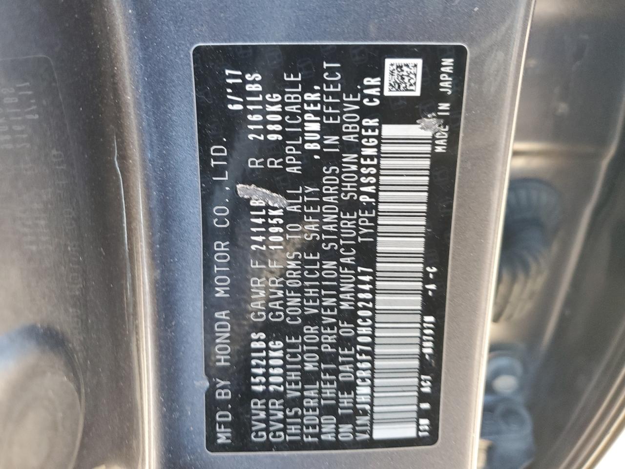 2017 Honda Accord - Image 14