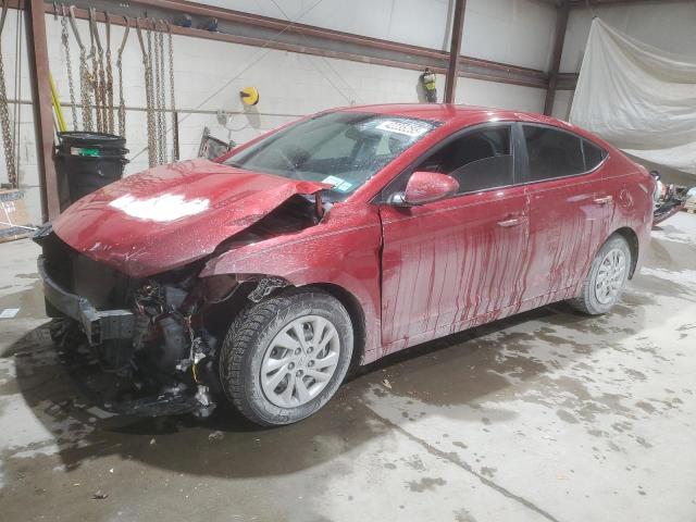  HYUNDAI ELANTRA 2018 Red
