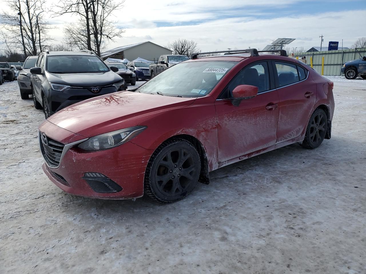 VIN JM1BM1W7XE1112796 2014 MAZDA 3 no.1