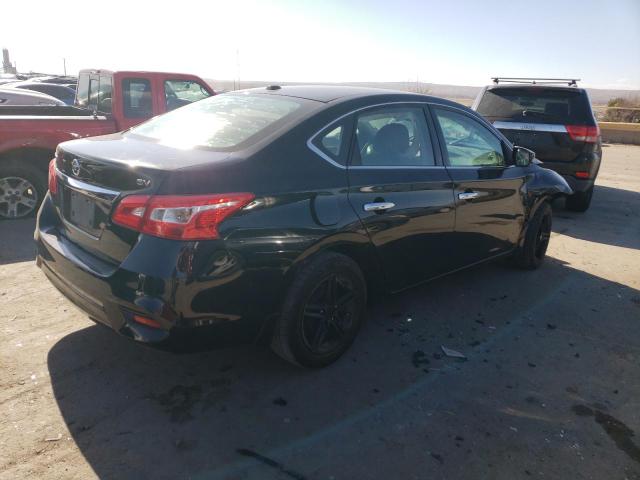  NISSAN SENTRA 2017 Black
