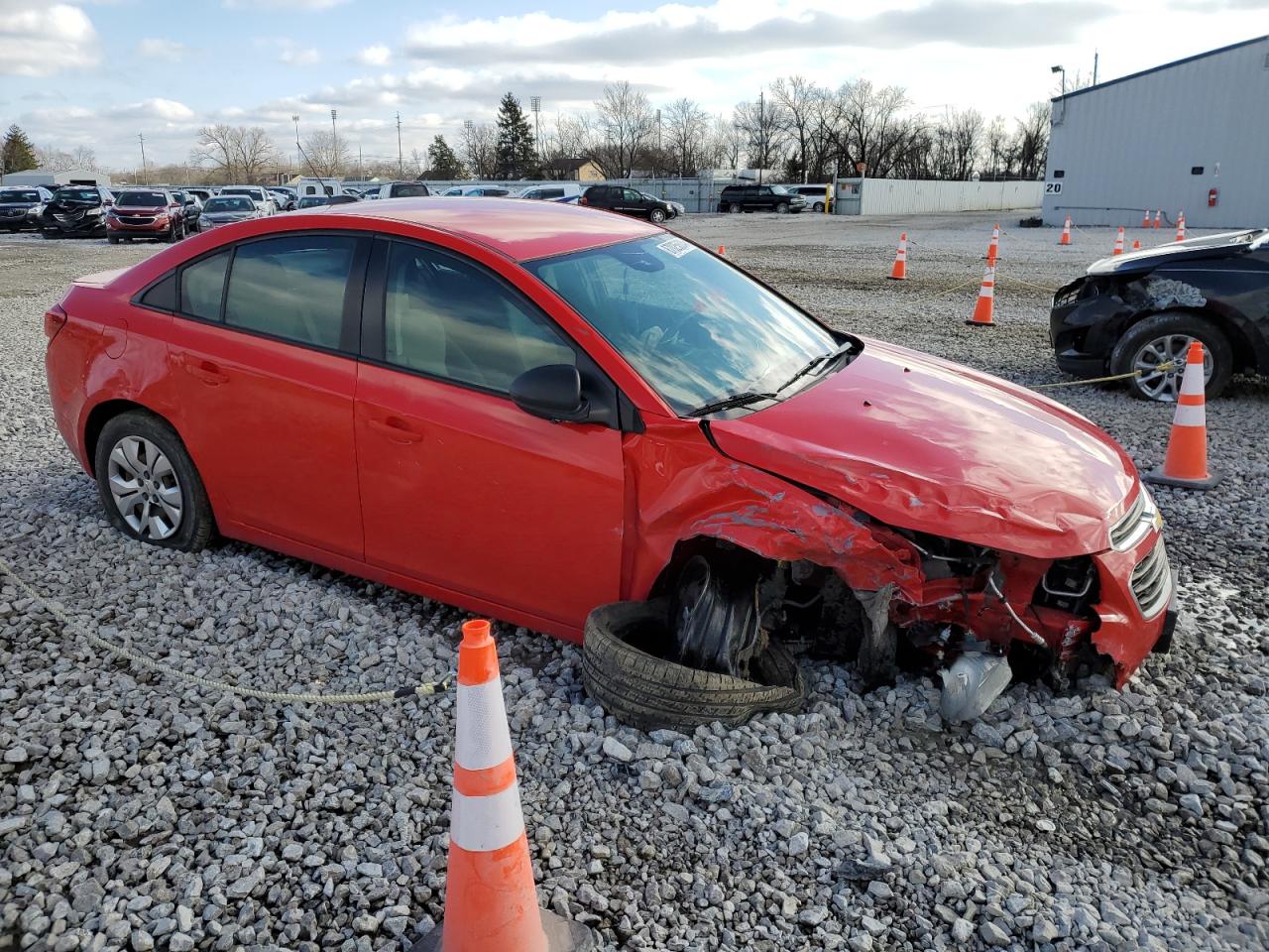 VIN 1G1PC5SH5G7213042 2016 CHEVROLET CRUZE no.4