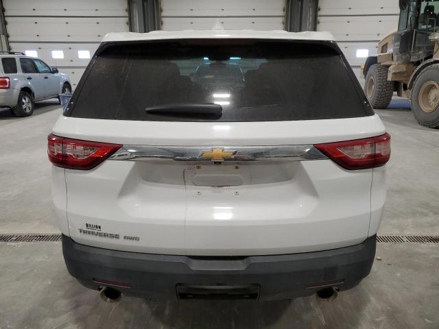  CHEVROLET TRAVERSE 2020 Белый