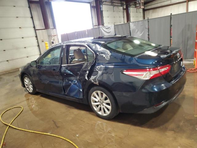  TOYOTA CAMRY 2018 Granatowy