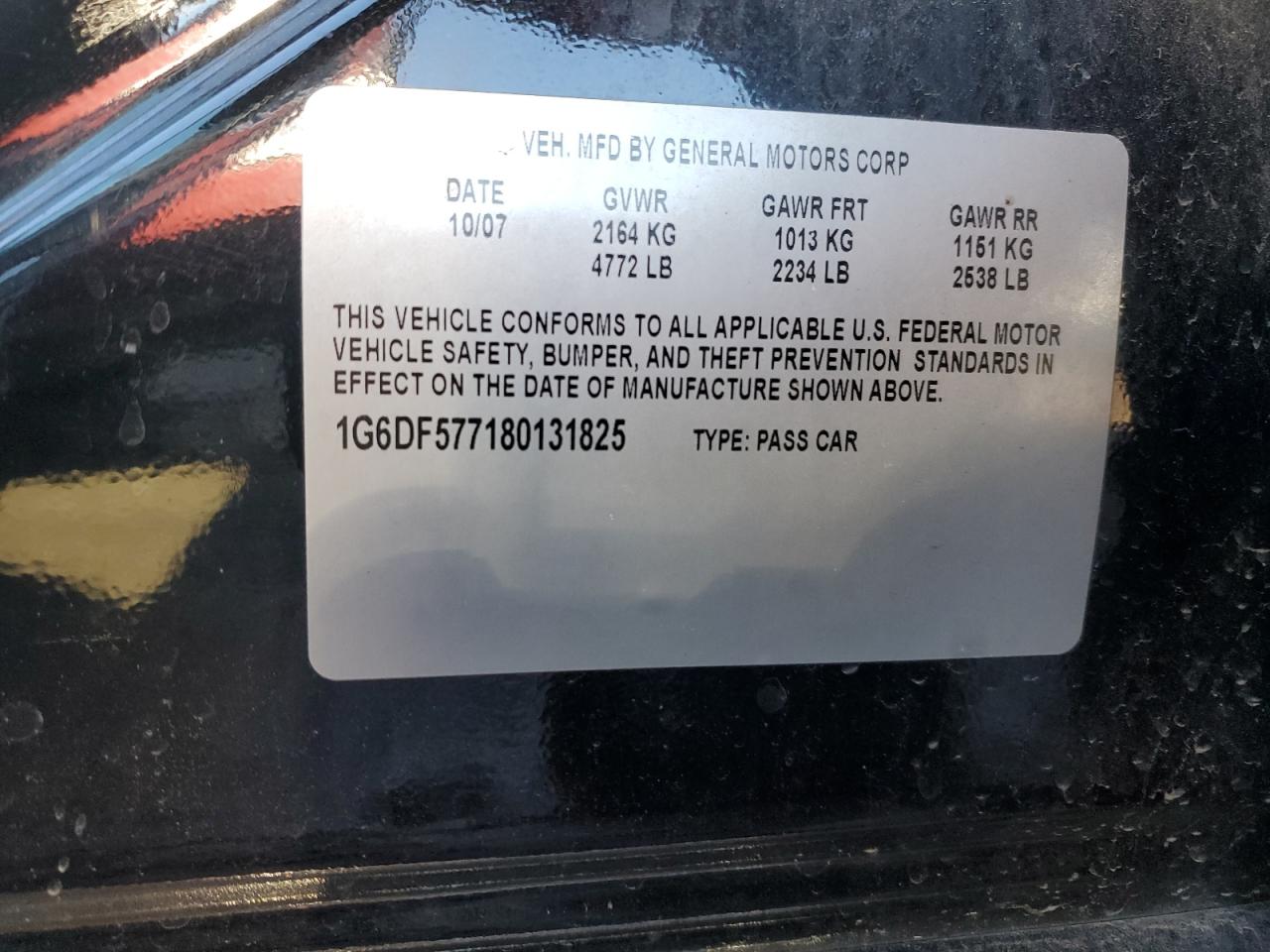 2008 Cadillac CTS - Image 12