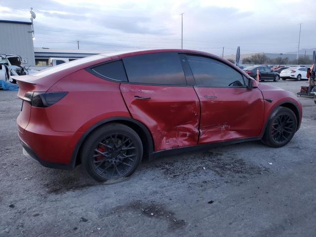  TESLA MODEL Y 2020 Red