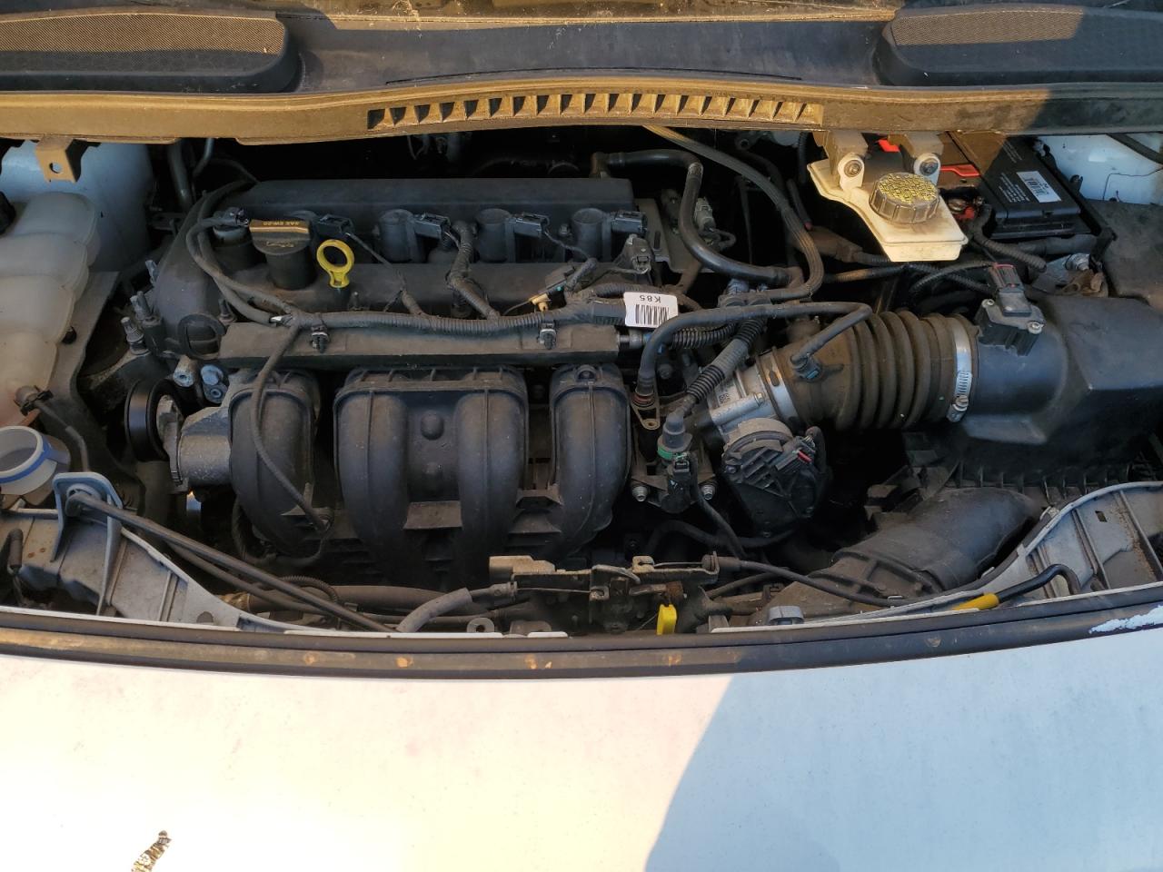 2015 Ford Transit Connect Xl VIN: NM0LS7E71F1182281 Lot: 43827415