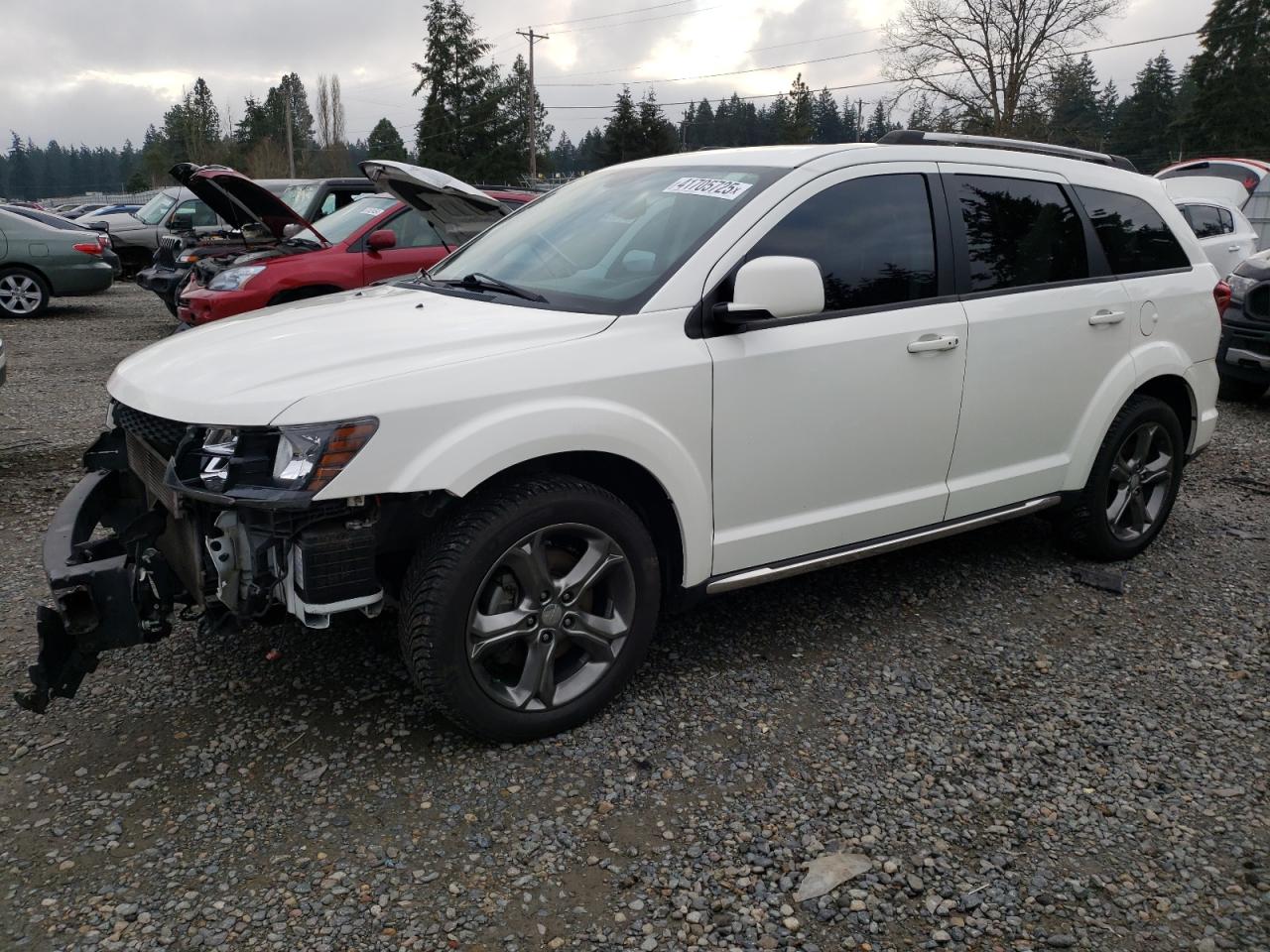 VIN 3C4PDDGG5FT721018 2015 DODGE JOURNEY no.1