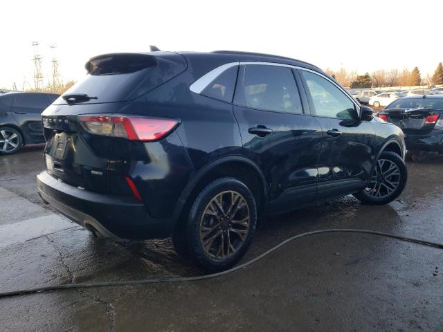  FORD ESCAPE 2020 Czarny