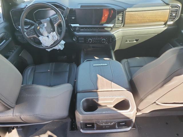  CHEVROLET SILVERADO 2024 Czarny