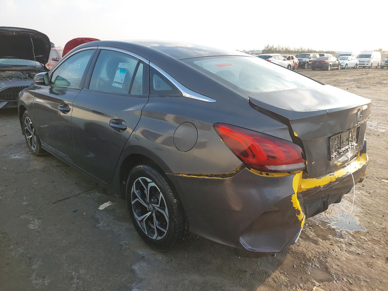 LSJA36U39PN012324 - 2023 Mg GT - #88840305