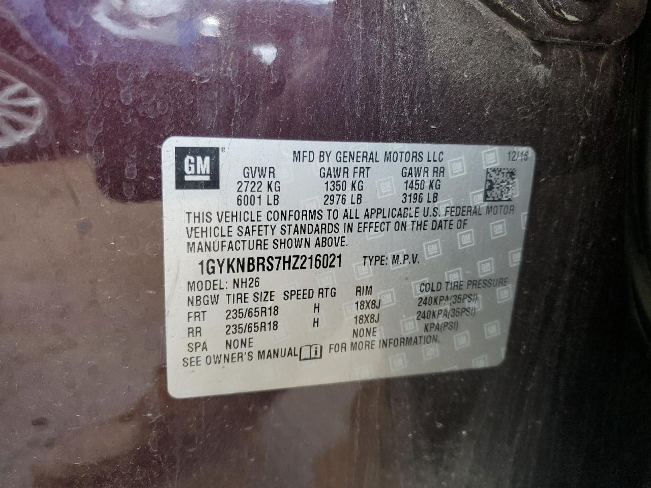 2017 Cadillac XT5 - Image 15