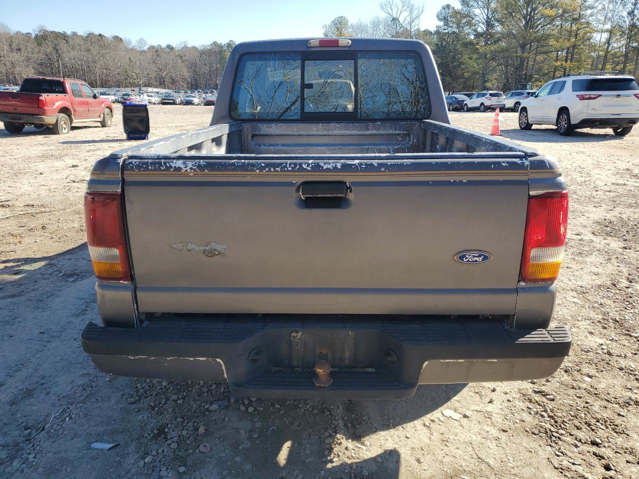 1996 Ford Ranger Super Cab VIN: 1FTCR14X7TTA64698 Lot: 88988635