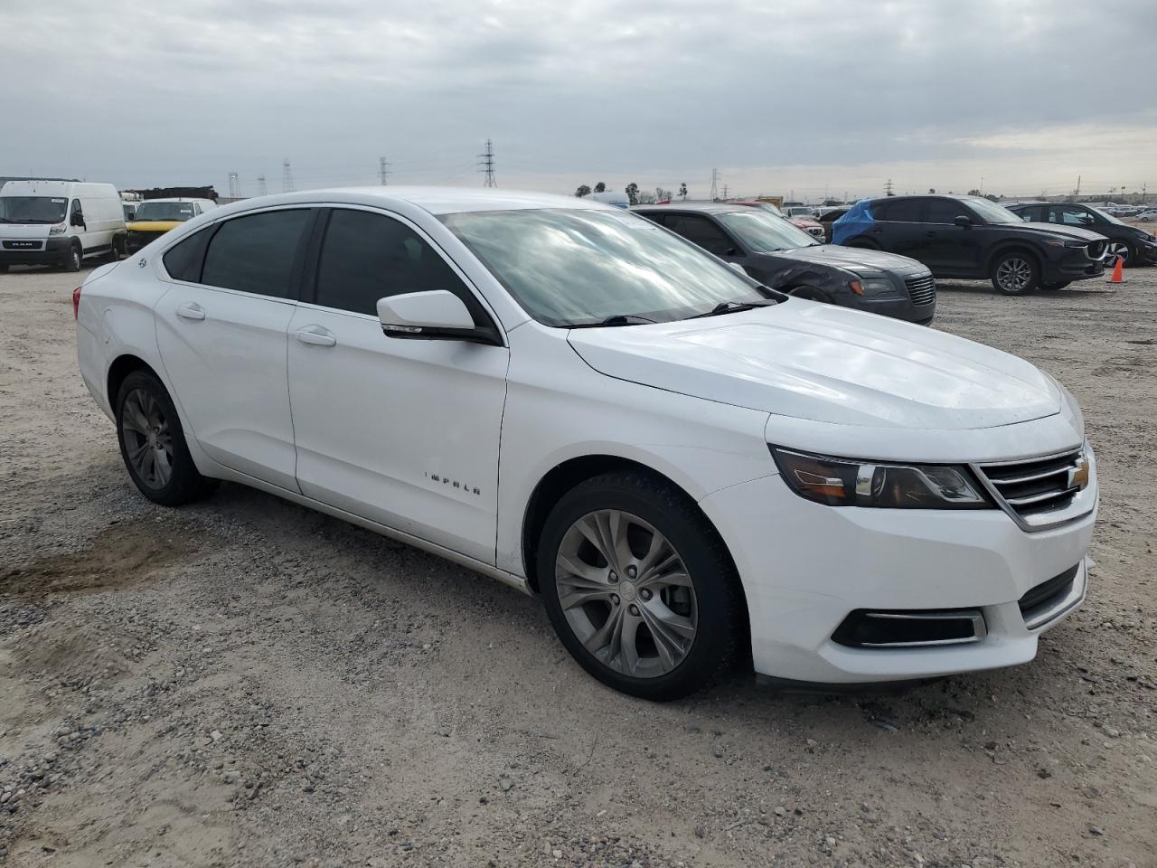 VIN 1G1125S33EU112223 2014 CHEVROLET IMPALA no.4