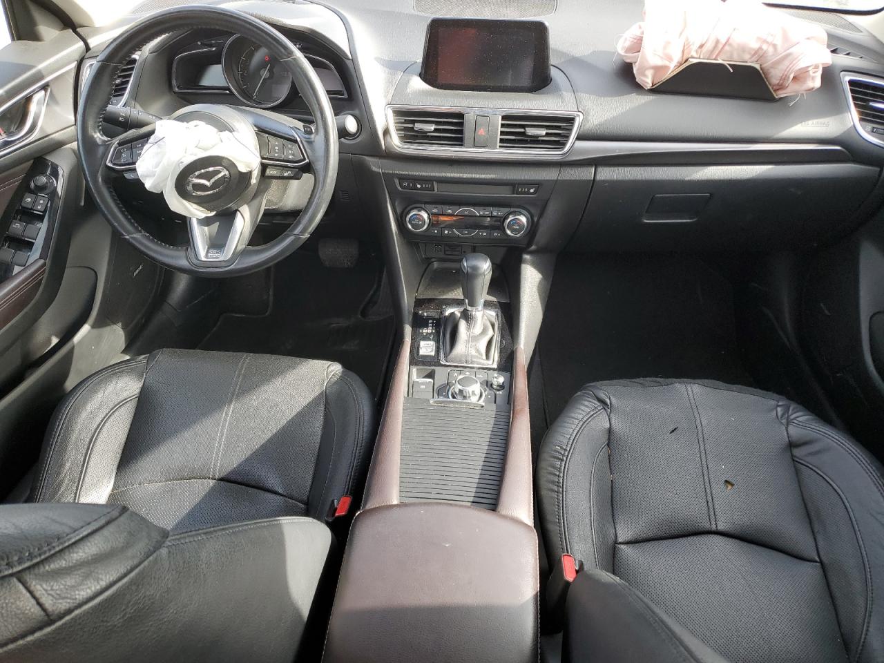 2017 Mazda 3 Grand Touring VIN: JM1BN1W38H1128509 Lot: 86133334