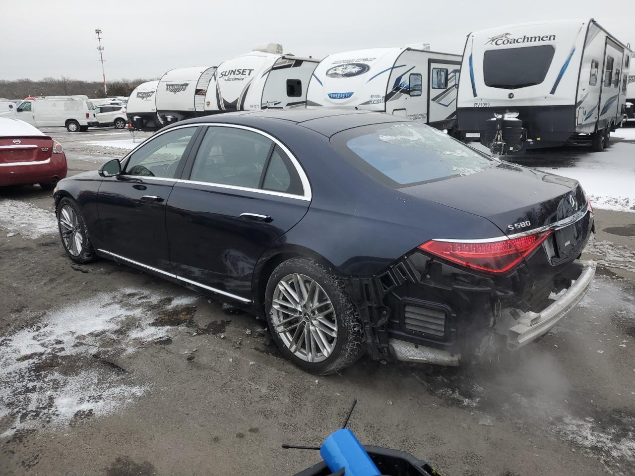 2022 Mercedes-Benz S-klasse - Image 2