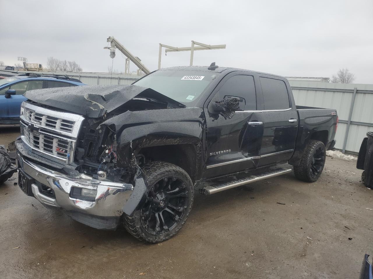 2015 Chevrolet Silverado - Image 1