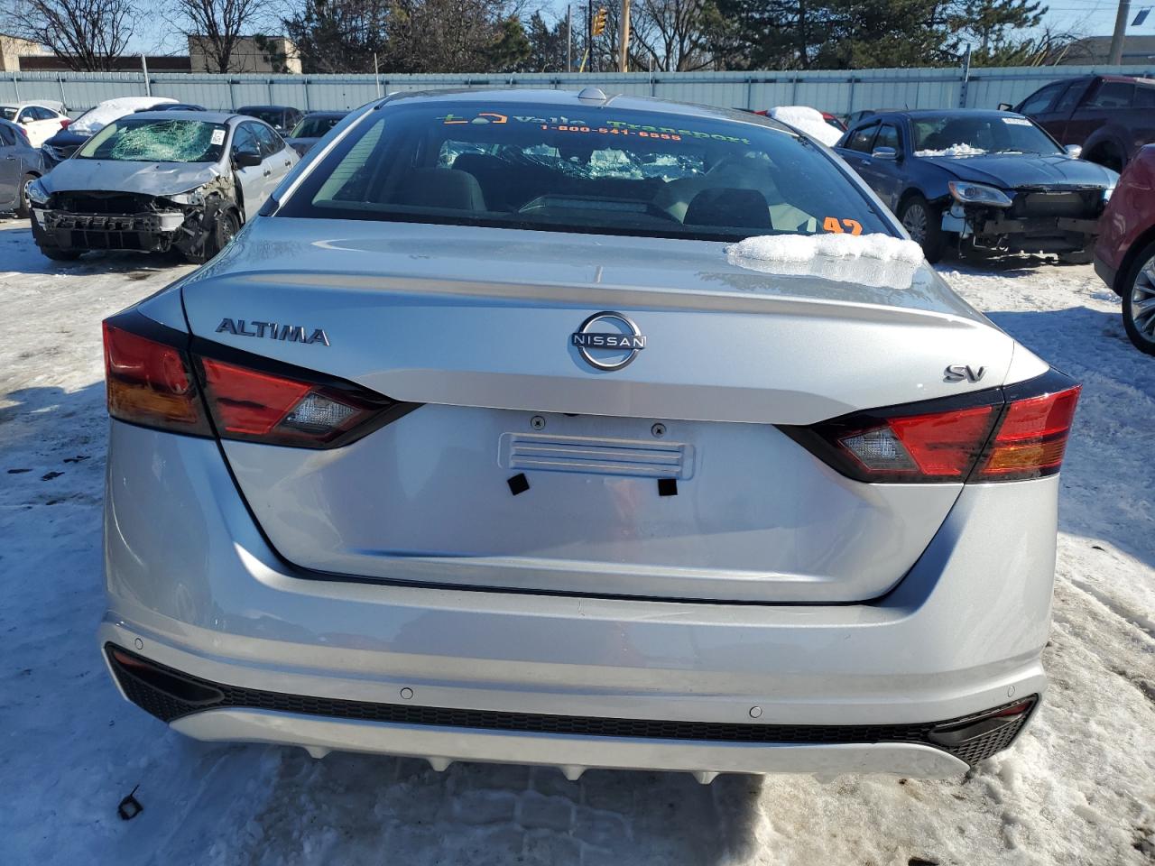 2024 Nissan Altima Sv VIN: 1N4BL4DV8RN362905 Lot: 96325155