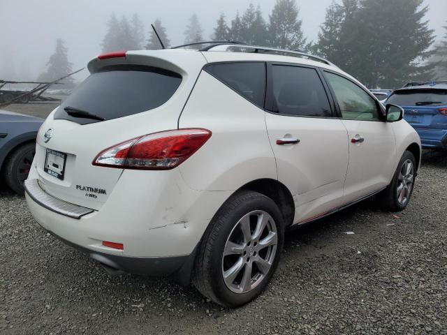  NISSAN MURANO 2013 Белый