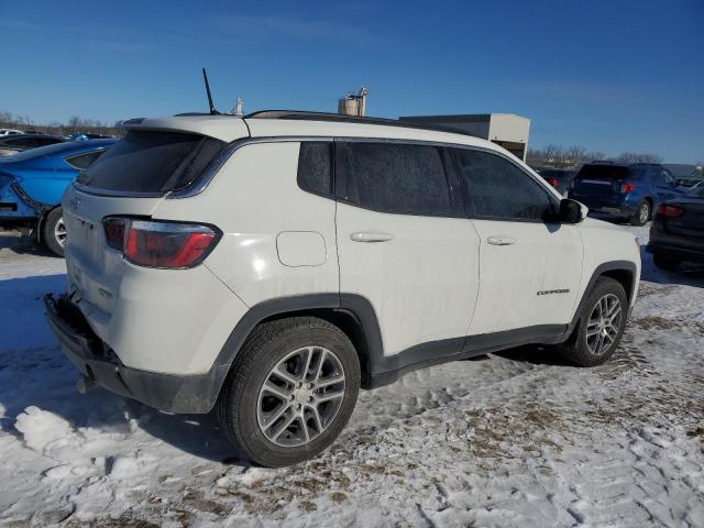  JEEP COMPASS 2018 Білий