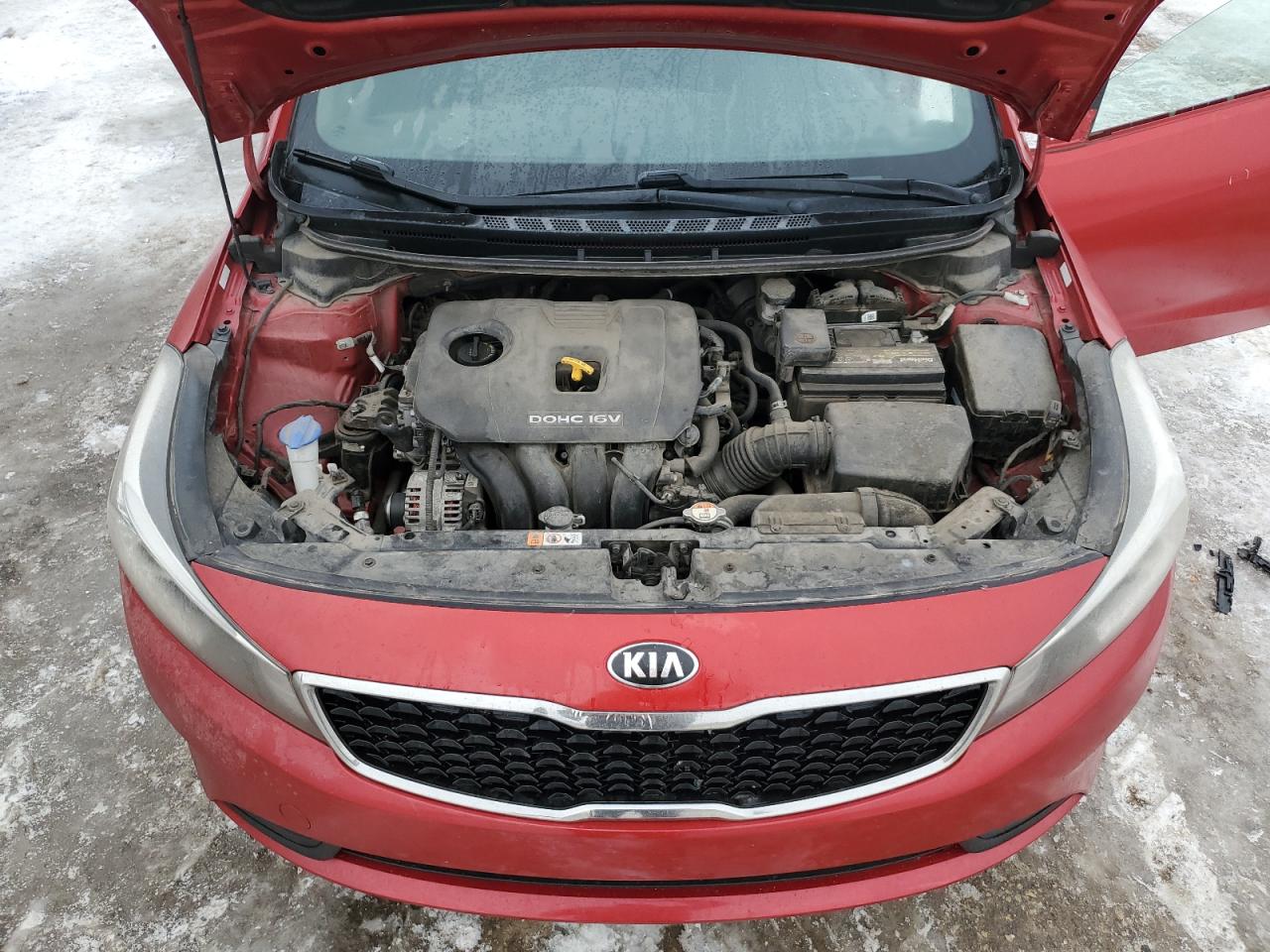 2018 Kia Forte Lx VIN: 3KPFL4A76JE190691 Lot: 87895745