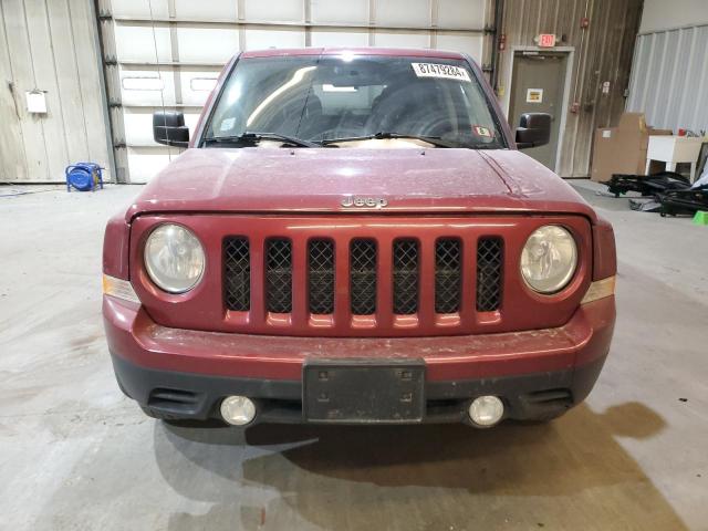 Parquets JEEP PATRIOT 2014 Red