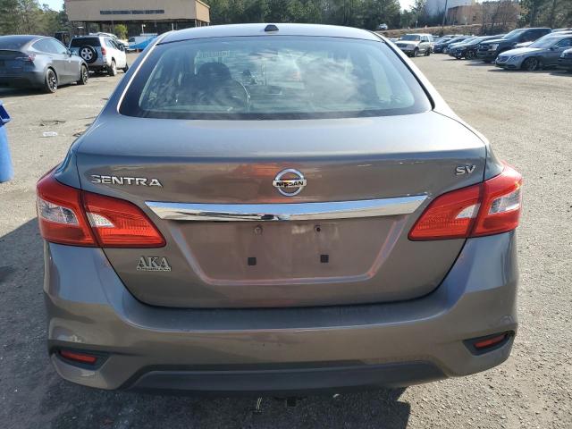 NISSAN SENTRA 2016 Серый