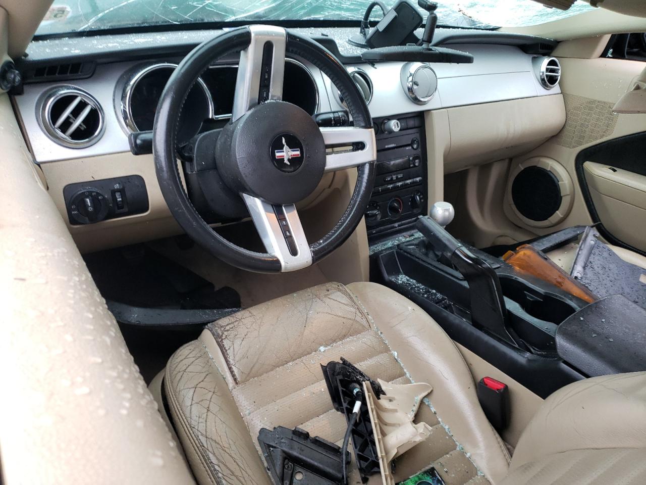 2007 Ford Mustang Gt VIN: 1ZVFT82H275262969 Lot: 86902324