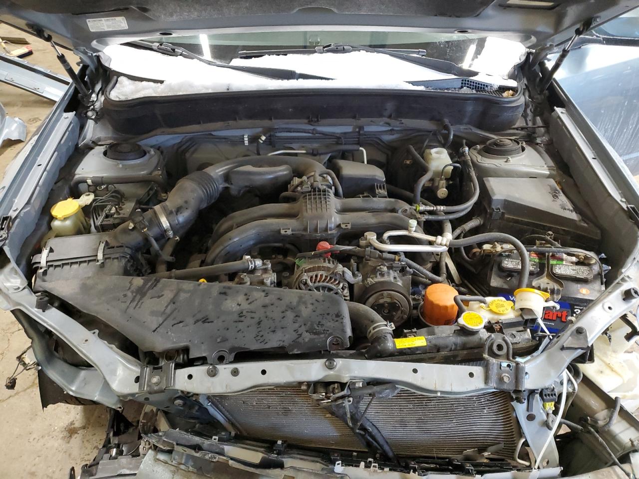 2011 Subaru Forester 2.5X Premium VIN: JF2SHBDC3BH710890 Lot: 88801175