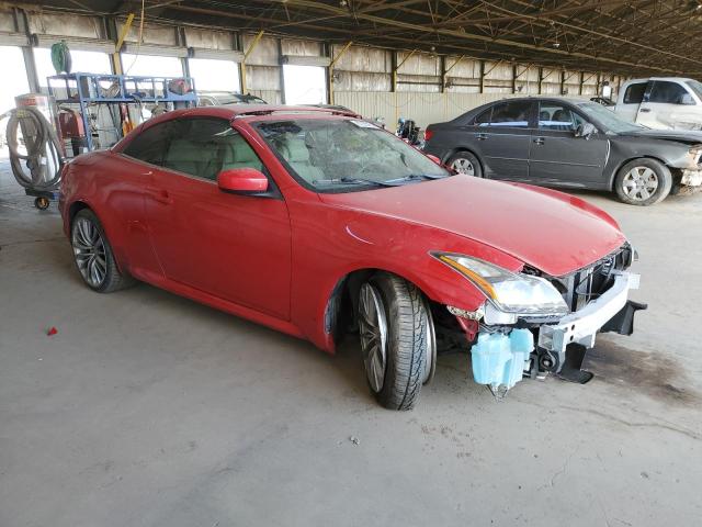  INFINITI G37 2013 Красный
