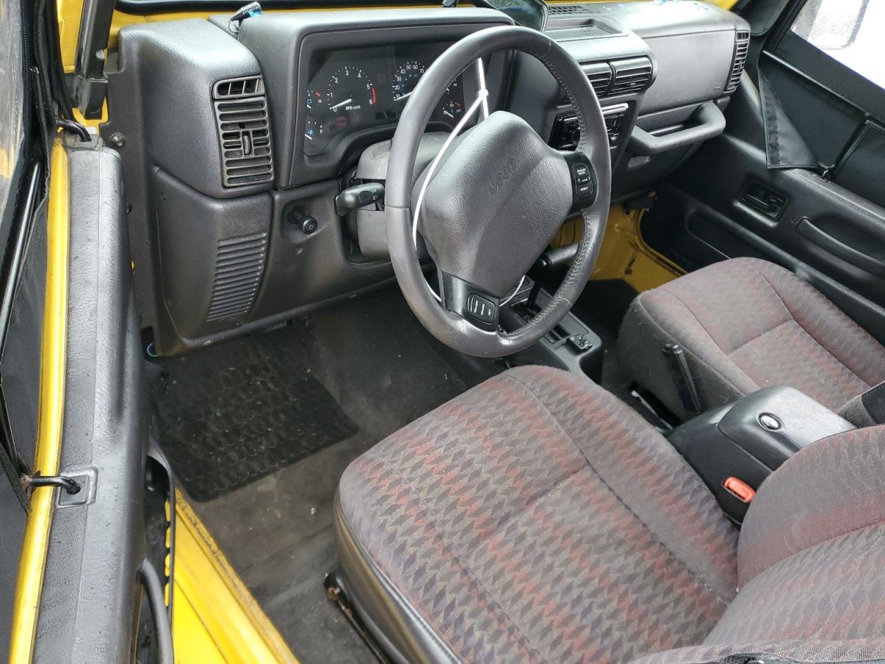 2000 Jeep Wrangler - Image 8