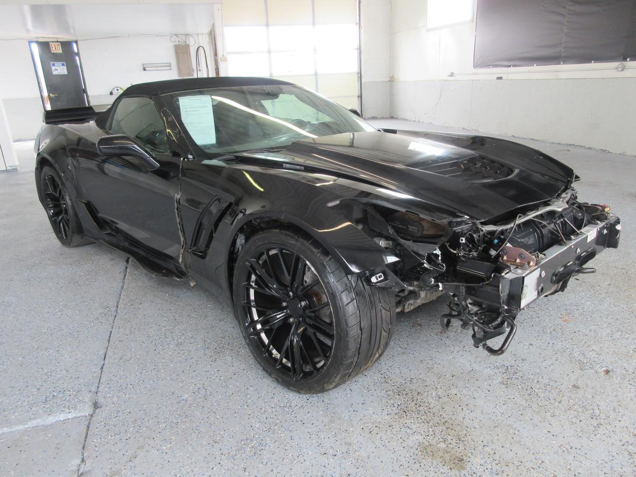 2017 CHEVROLET CORVETTE