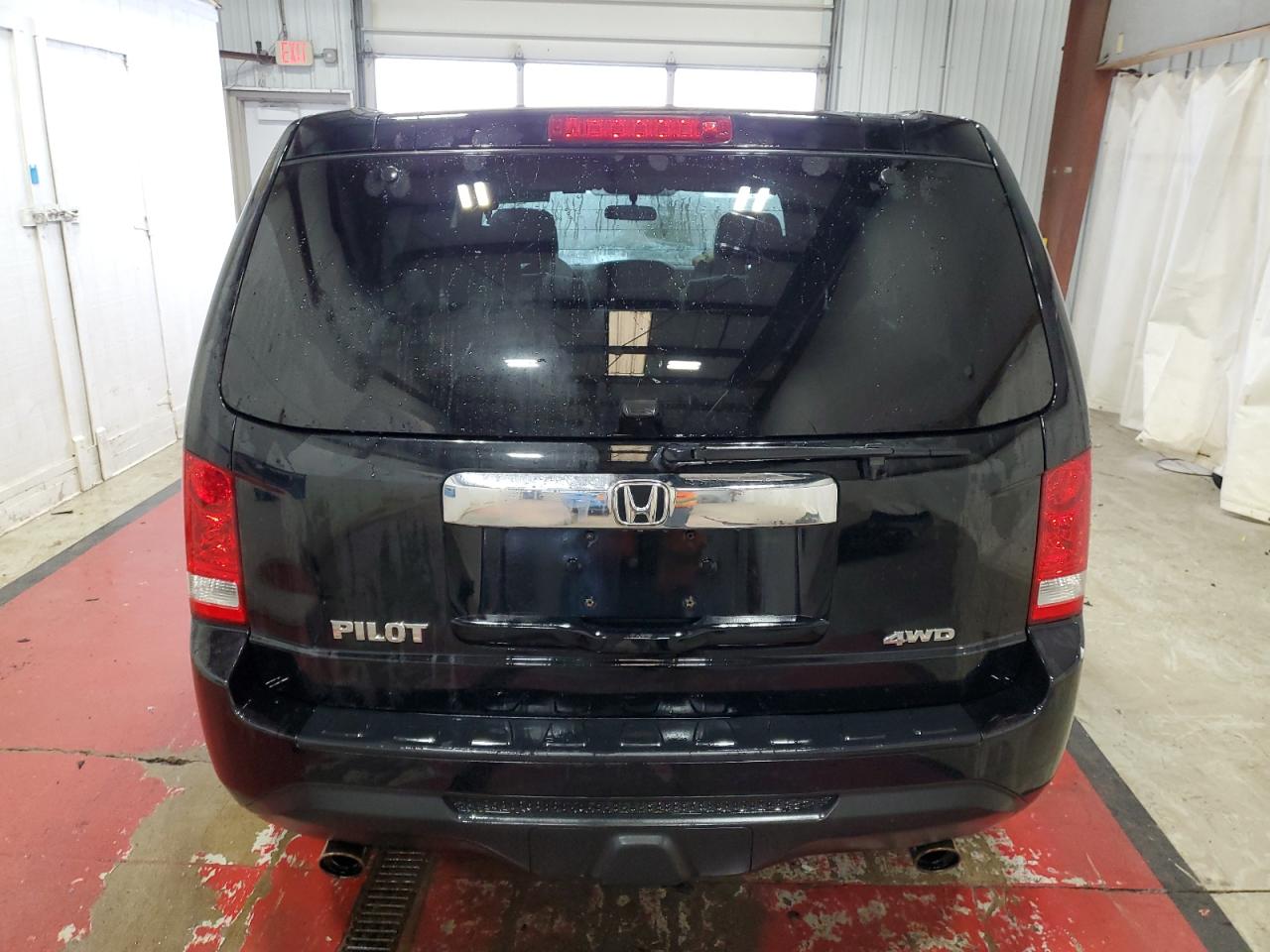 VIN 5FNYF4H47DB043323 2013 HONDA PILOT no.6