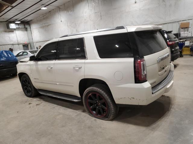  GMC YUKON 2015 Белый