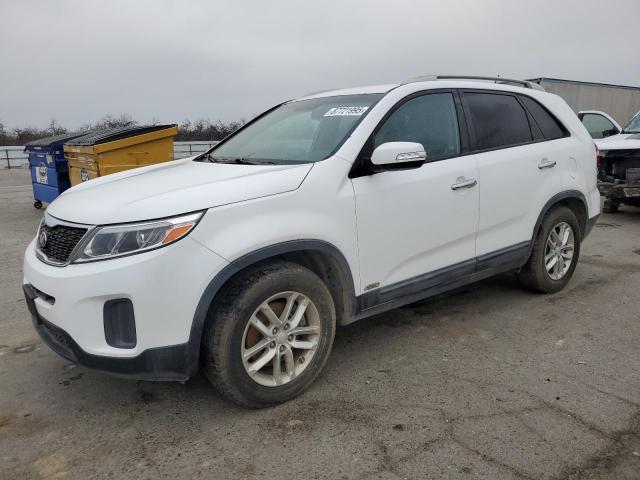  KIA SORENTO 2015 Biały