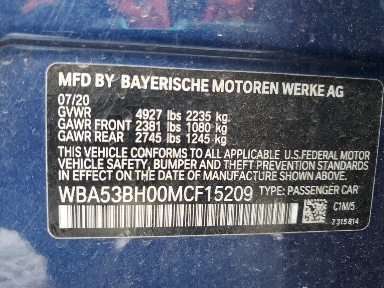 2021 BMW 5er - Image 15