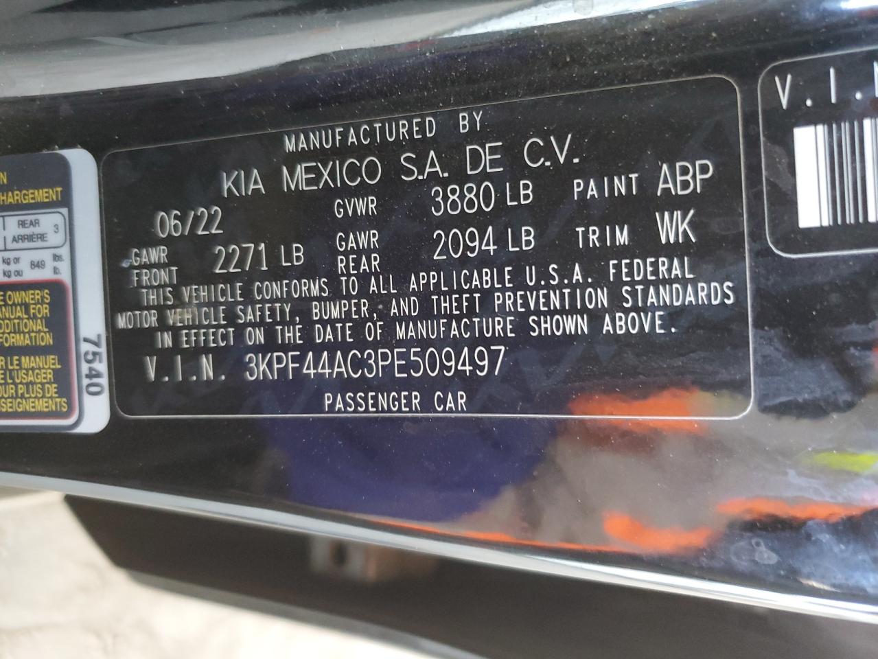 2023 Kia Forte - Image 12