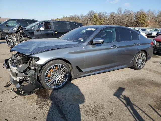  BMW 5 SERIES 2019 Srebrny