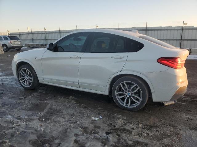  BMW X4 2017 Белы