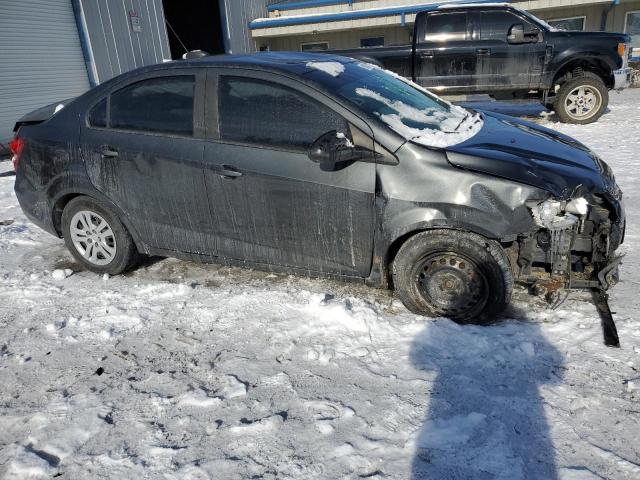  CHEVROLET SONIC 2017 Серый