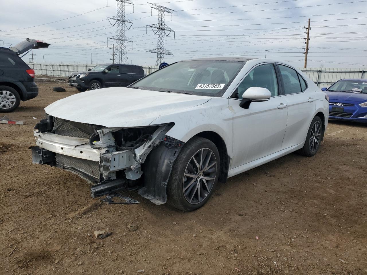 2024 Toyota Camry Xle for Sale in Elgin, IL - Front End